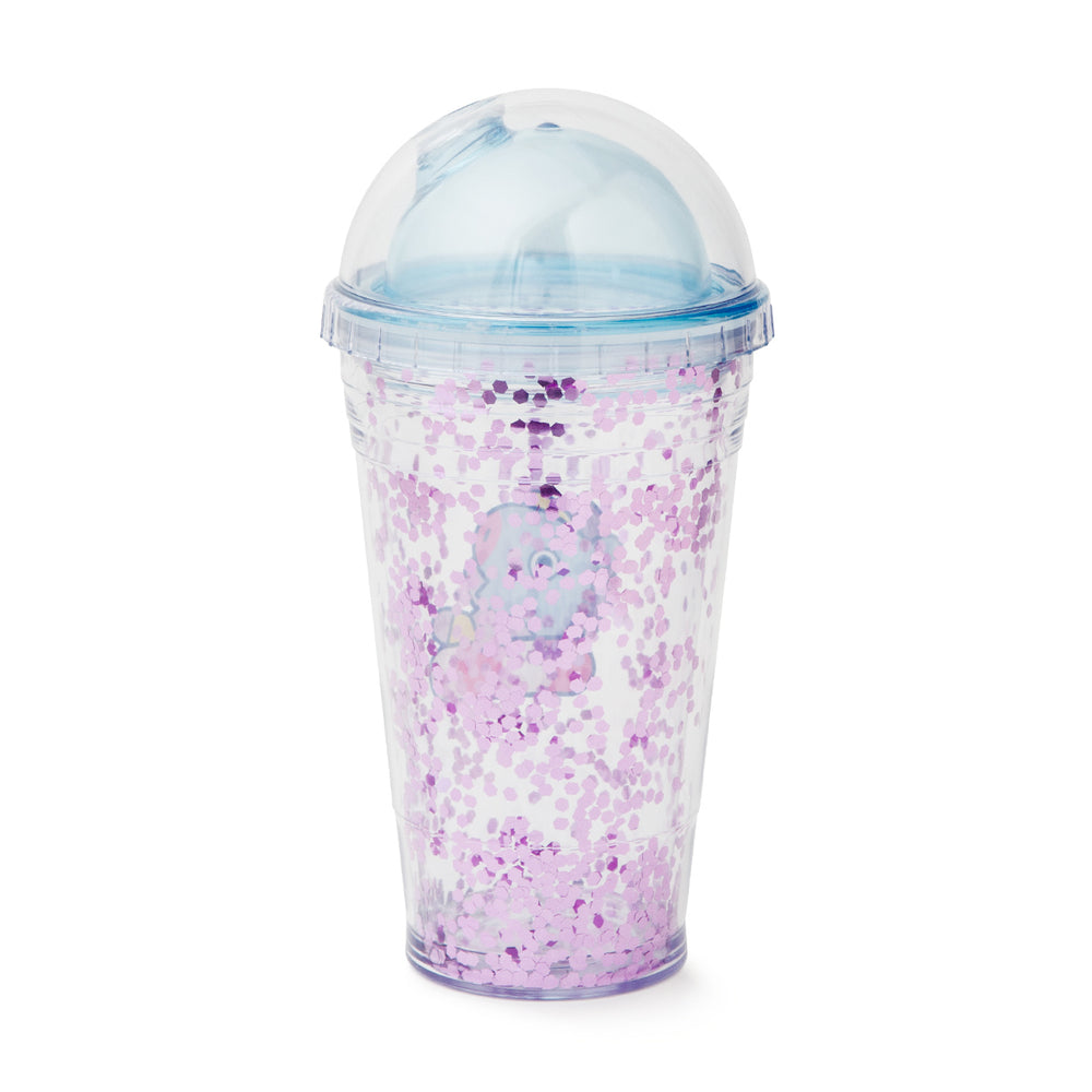 BT21 - Bon Voyage Ice Glitter Tumbler - Mang