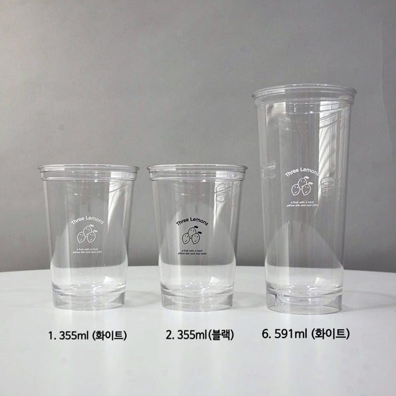 Somkist - Three Lemons Reusable Cup