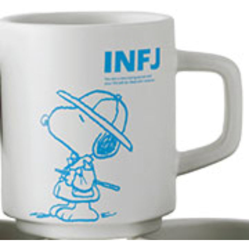 Bo Friends x Peanuts - Snoopy MBTI Mug