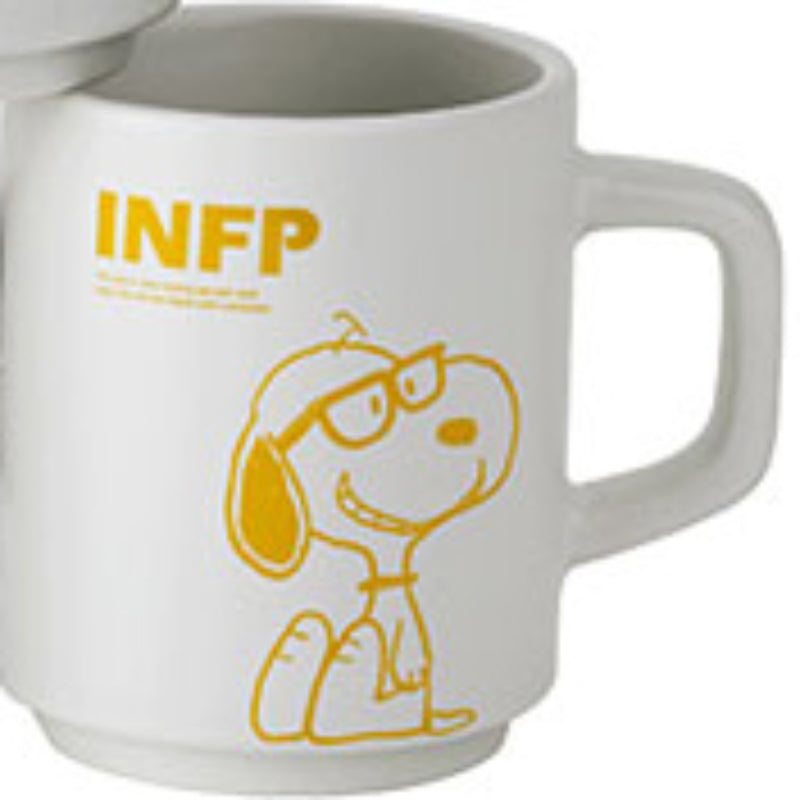 Bo Friends x Peanuts - Snoopy MBTI Mug