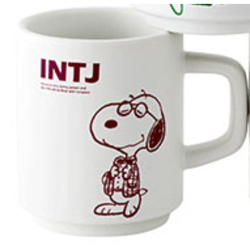 Bo Friends x Peanuts - Snoopy MBTI Mug