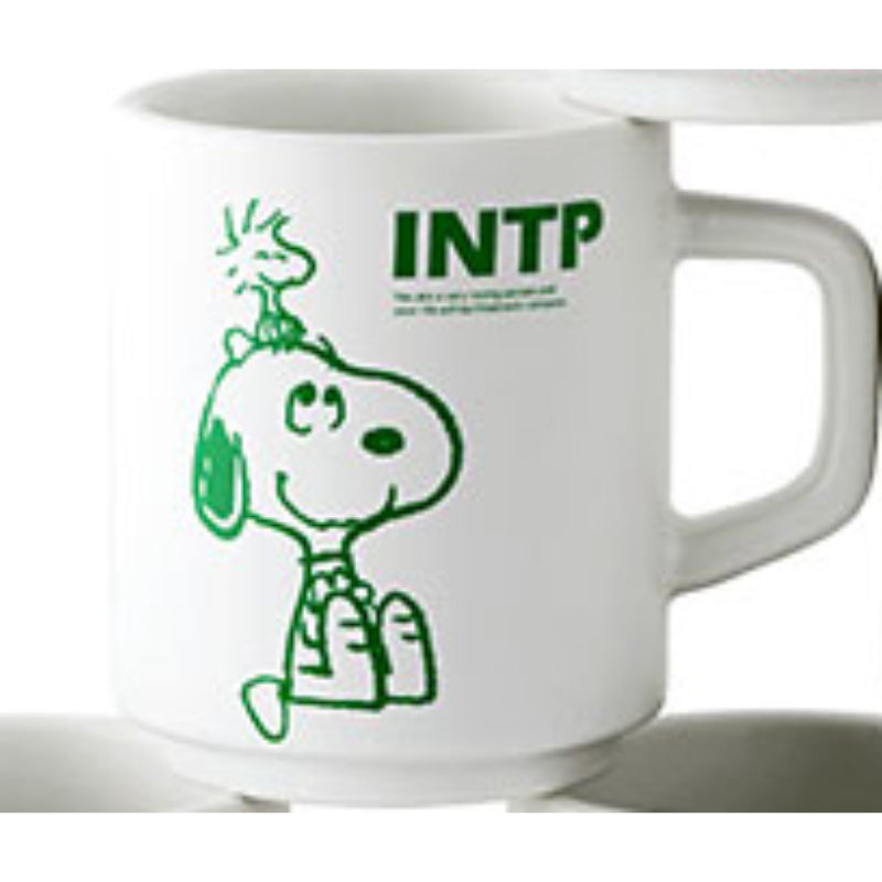 Bo Friends x Peanuts - Snoopy MBTI Mug