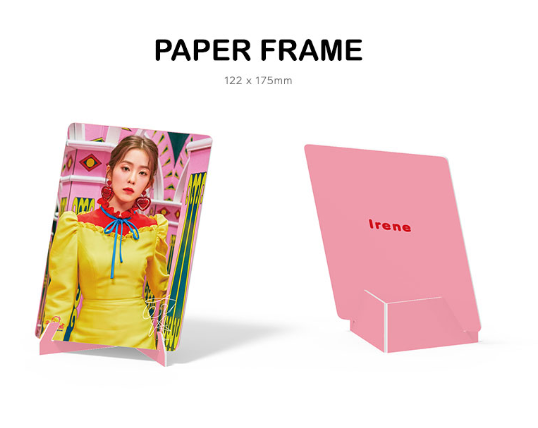 Red Velvet - The Reve Festival: Day 1 Puzzle Packages