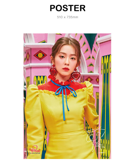 Red Velvet - The Reve Festival: Day 1 Puzzle Packages