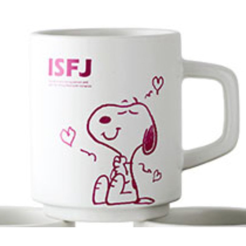 Bo Friends x Peanuts - Snoopy MBTI Mug