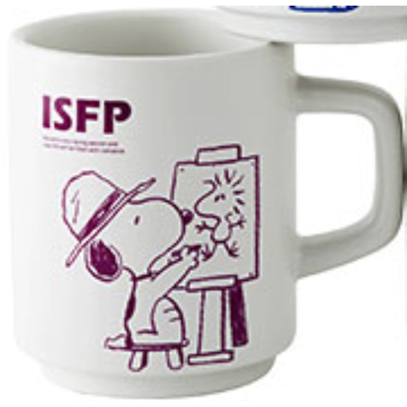 Bo Friends x Peanuts - Snoopy MBTI Mug