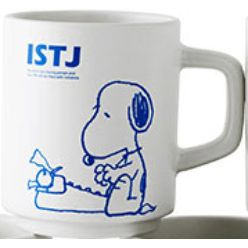 Bo Friends x Peanuts - Snoopy MBTI Mug