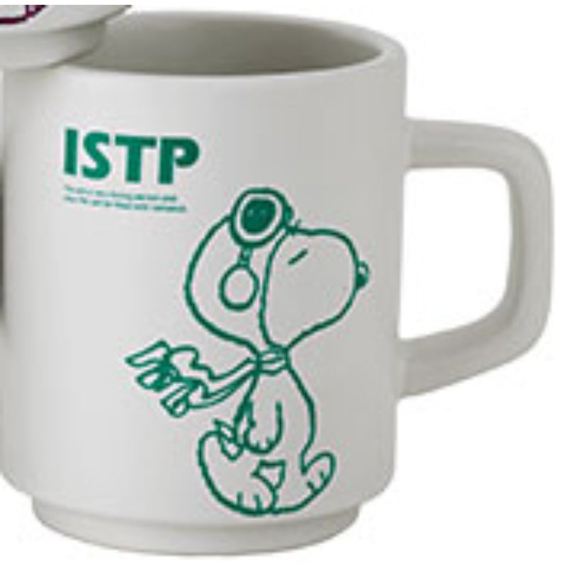 Bo Friends x Peanuts - Snoopy MBTI Mug