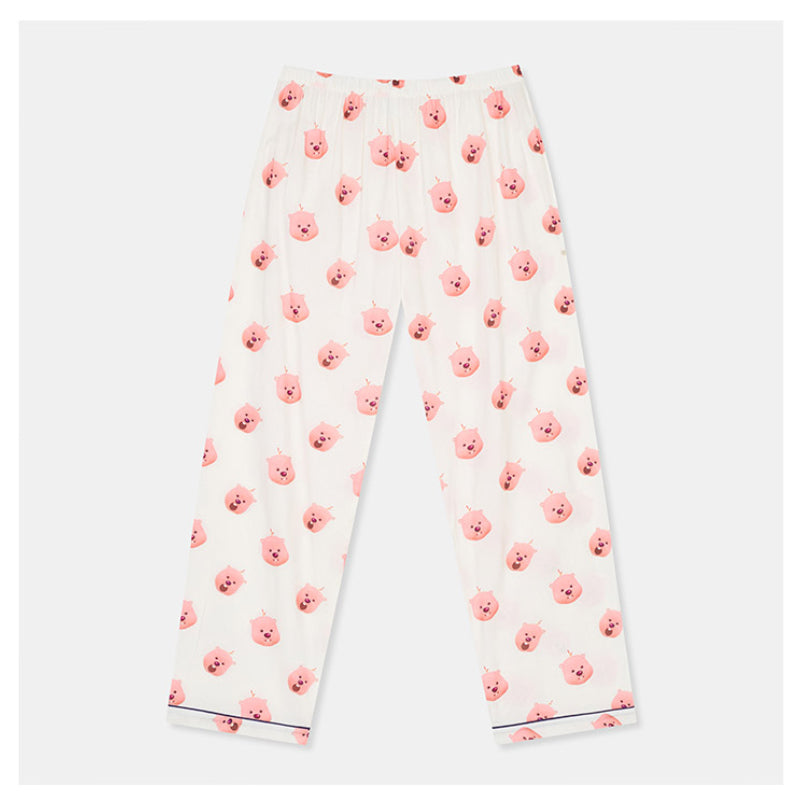 SPAO x Zanmang Loopy - Long Sleeve Pajamas – Harumio