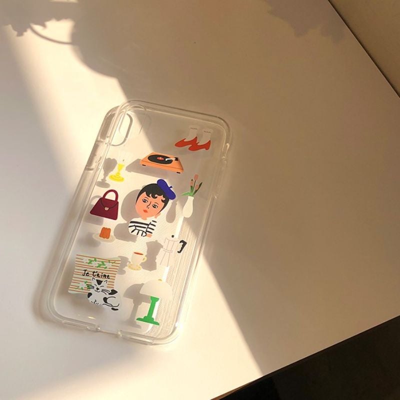 1537 - Jelly Phone Case