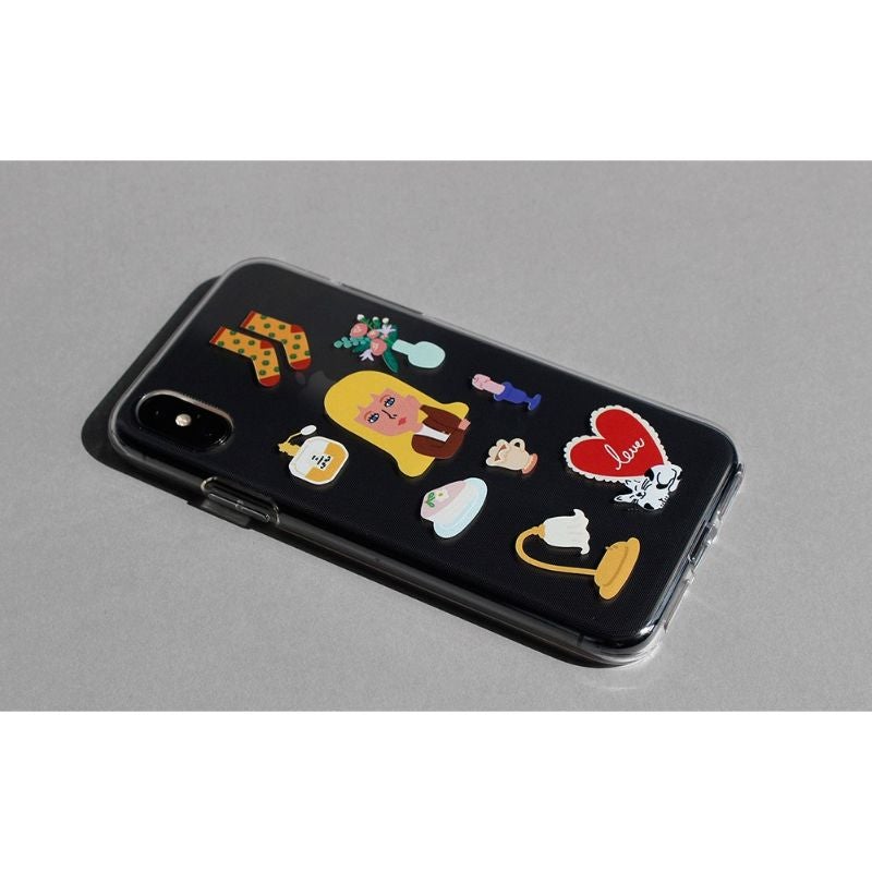 1537 - Jelly Phone Case