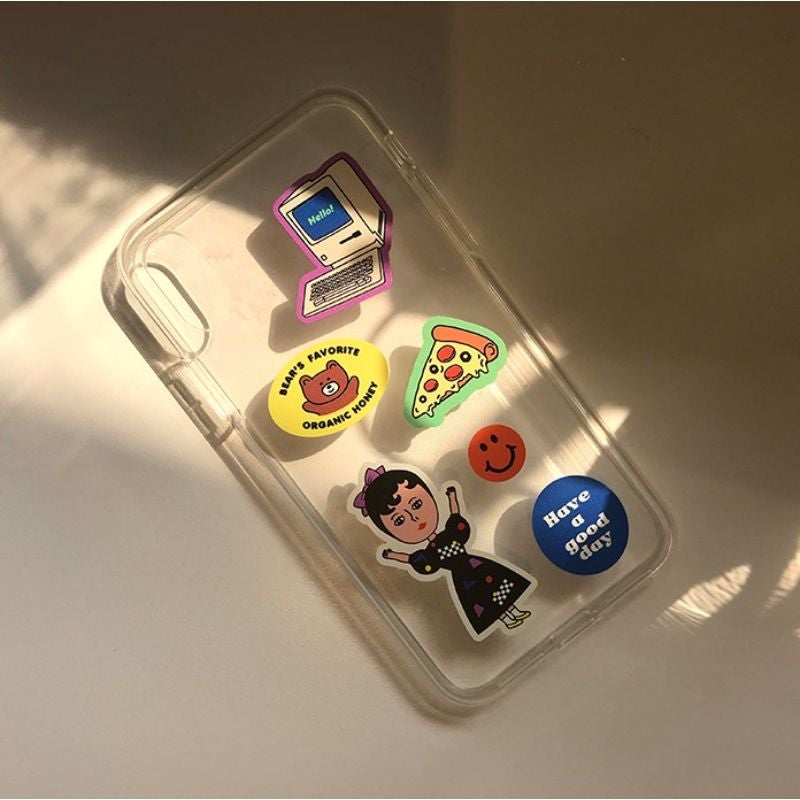 1537 - Jelly Phone Case