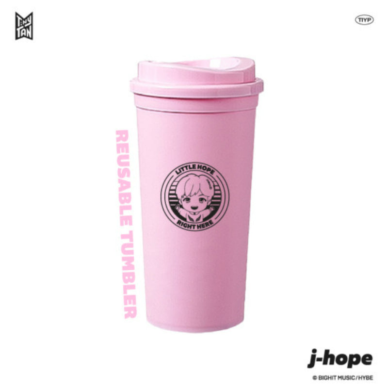 BTS - TinyTAN - Eco Cup Reusable Tumbler