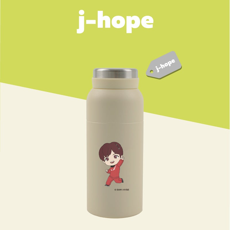 BTS - TinyTAN x TIYE - Powder Tumbler