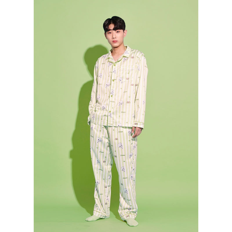 BTS - TinyTAN x TIYP - peek-a-boo Pajama