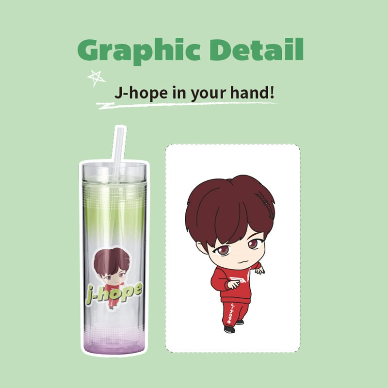 BTS - TinyTAN x TIYE - Icecup Tumbler