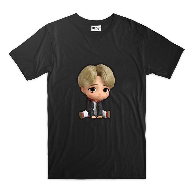 BTS - TinyTAN x TIYP - 3D Black Pajama