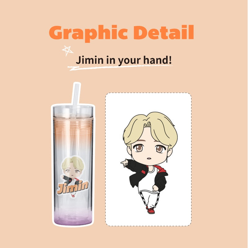 BTS - TinyTAN x TIYE - Icecup Tumbler