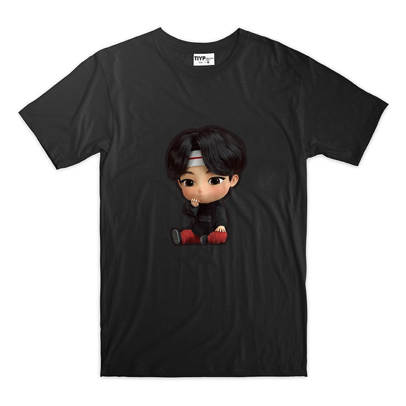 BTS - TinyTAN x TIYP - 3D Black Pajama