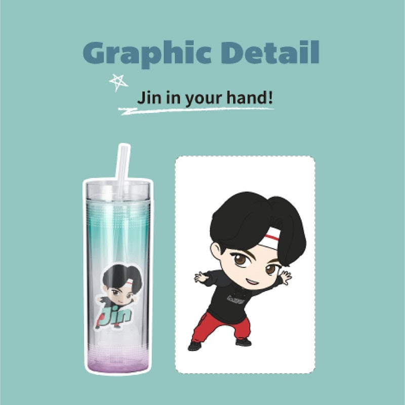 BTS - TinyTAN x TIYE - Icecup Tumbler