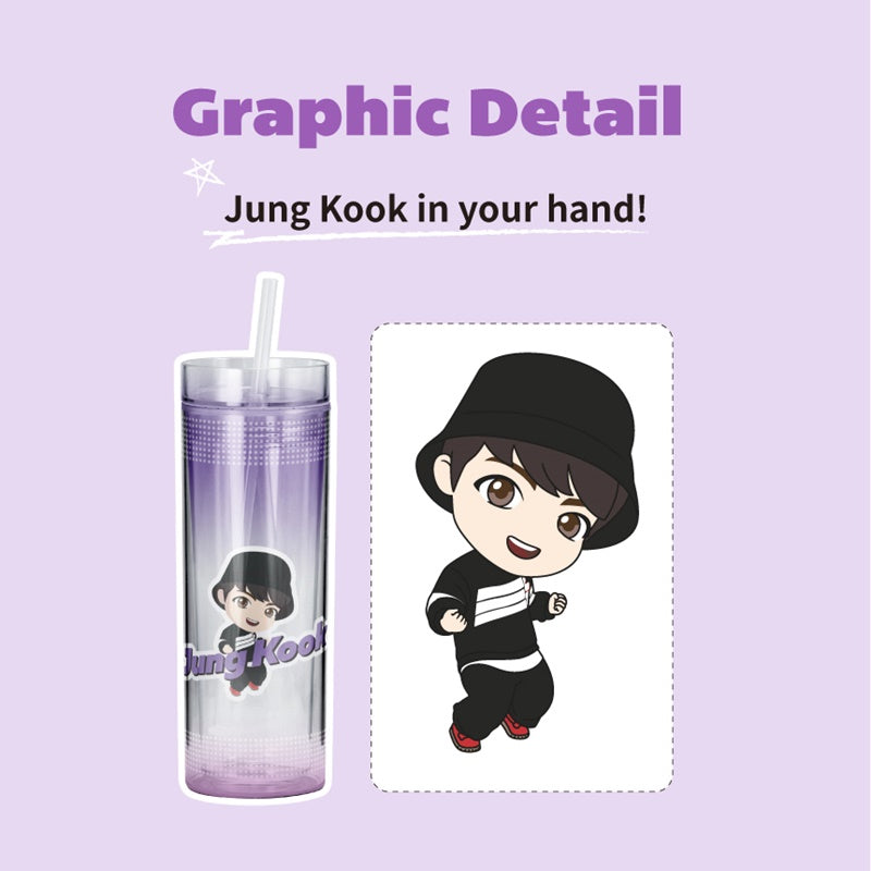 BTS - TinyTAN x TIYE - Icecup Tumbler