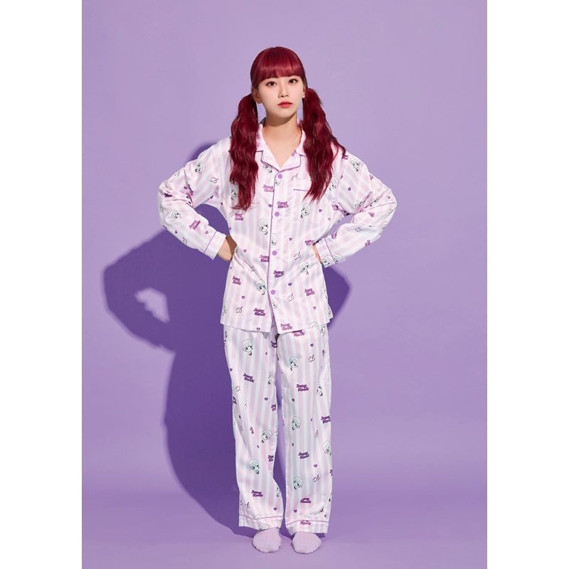 BTS - TinyTAN x TIYP - peek-a-boo Pajama