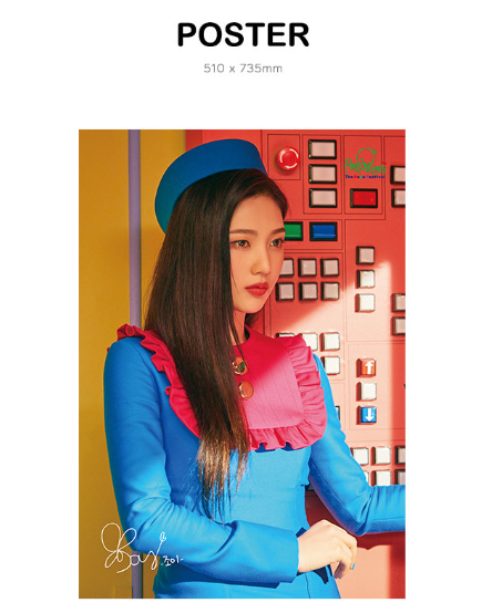 Red Velvet - The Reve Festival: Day 1 Puzzle Packages