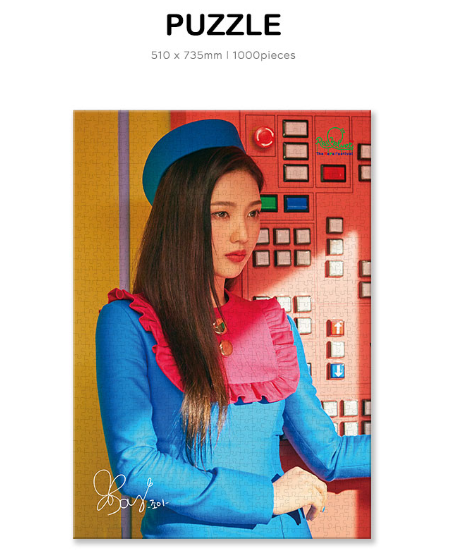 Red Velvet - The Reve Festival: Day 1 Puzzle Packages