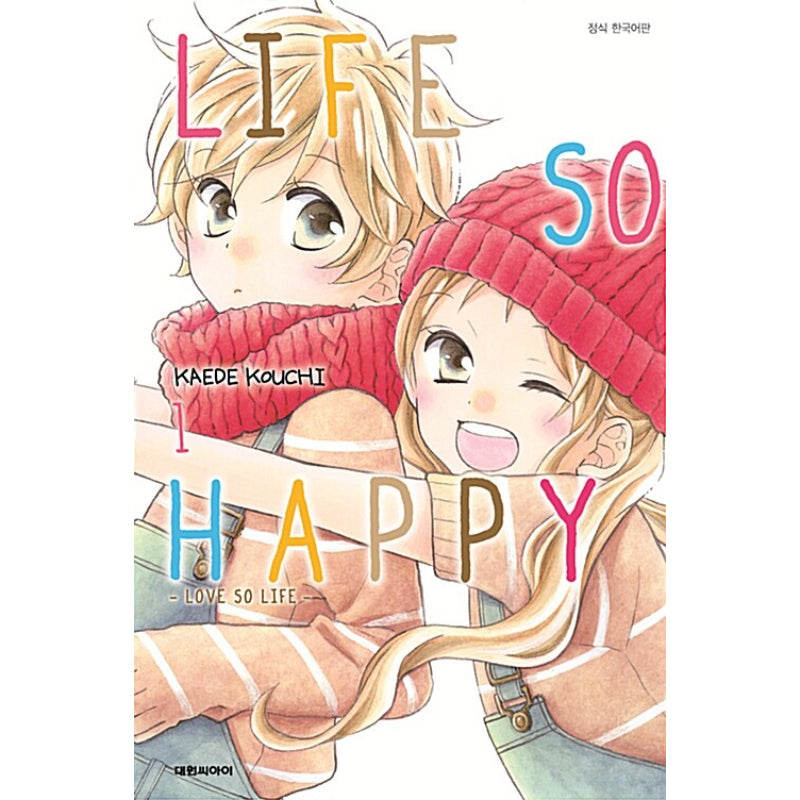 Life So Happy - Manga