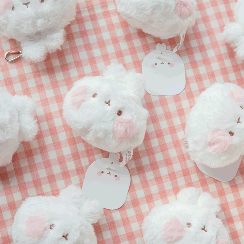 Molang - Soft Doll Keyring