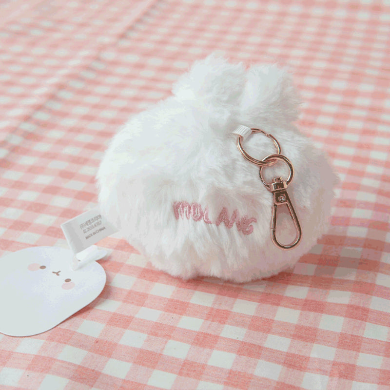 Molang - Soft Doll Keyring