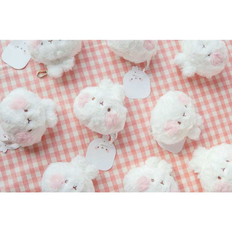 Molang - Soft Doll Keyring