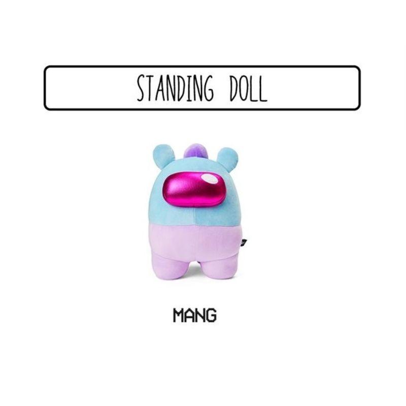 BT21 x AMONG US - Standing Doll - Limited Edition