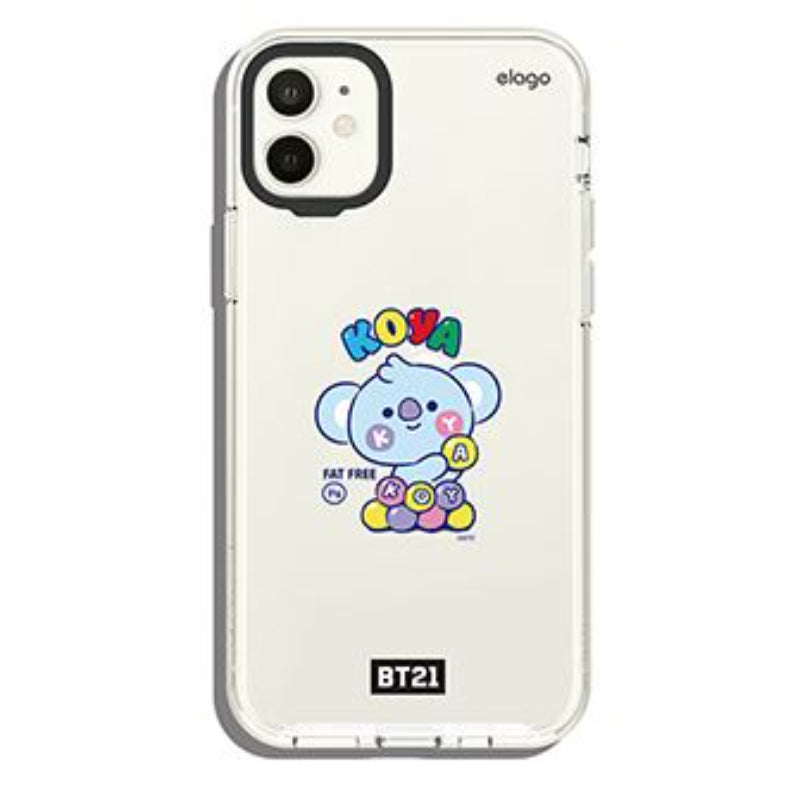 BT21- Baby Elago Jelly Candy iPhone Case