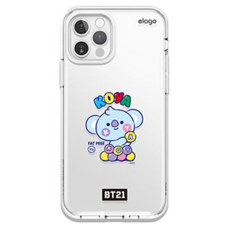 BT21- Baby Elago Jelly Candy iPhone Case