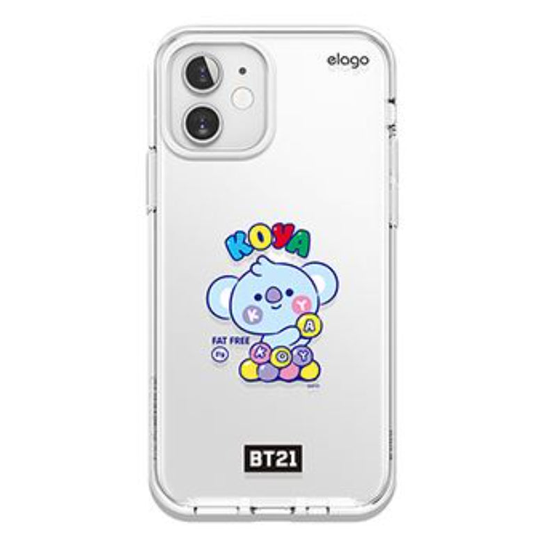 BT21- Baby Elago Jelly Candy iPhone Case