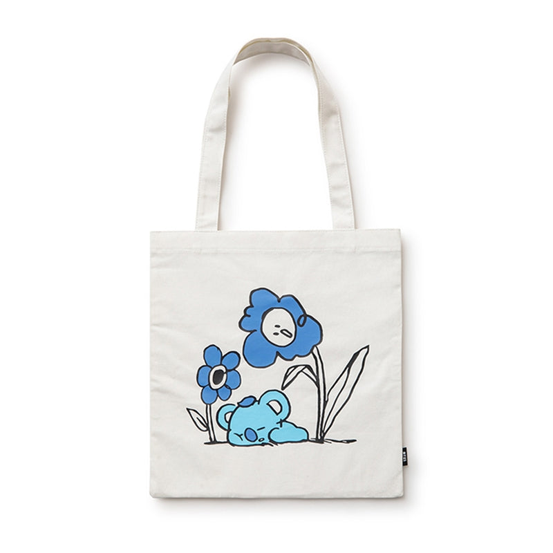 BT21 - Flower Collection - Eco Bag