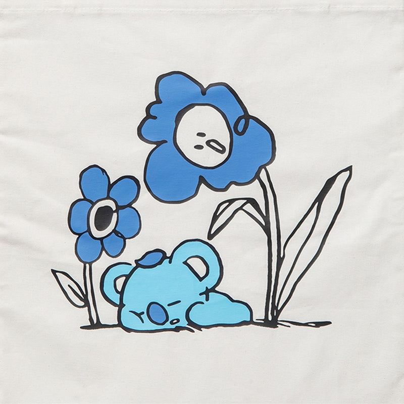 BT21 - Flower Collection - Eco Bag