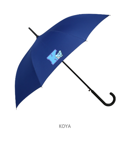 BT21 x Monopoly - Emblem Automatic Long Umbrella