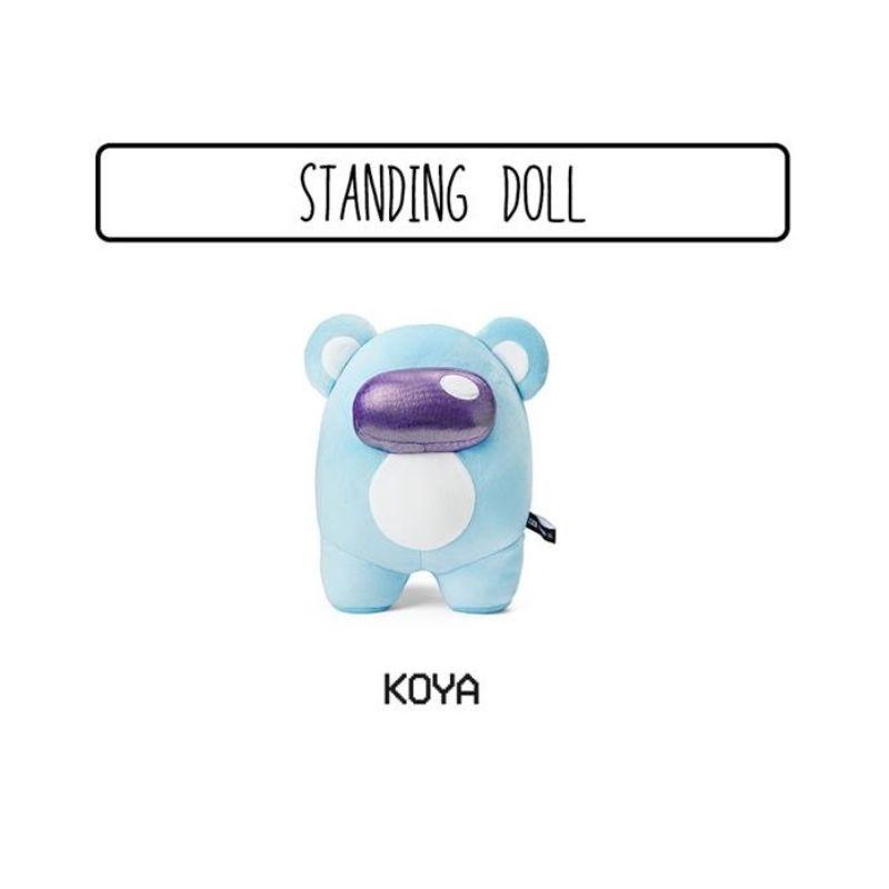 BT21 x AMONG US - Standing Doll - Limited Edition