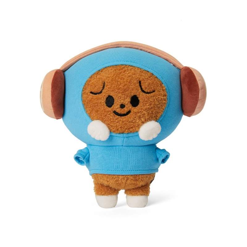 Line Friends - Truz Medium Standing Doll