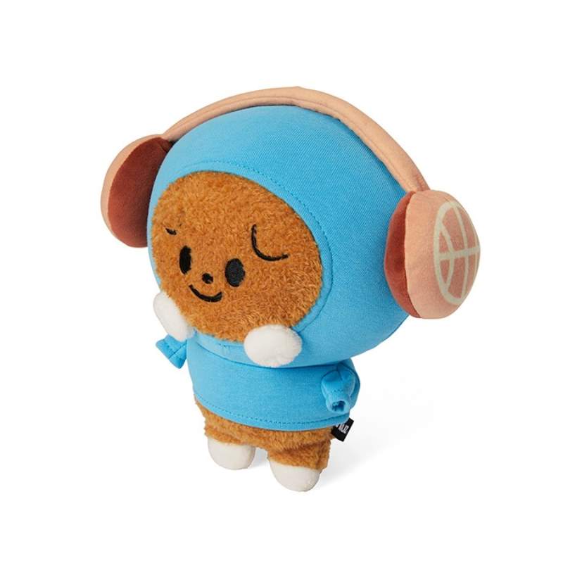 Line Friends - Truz Medium Standing Doll