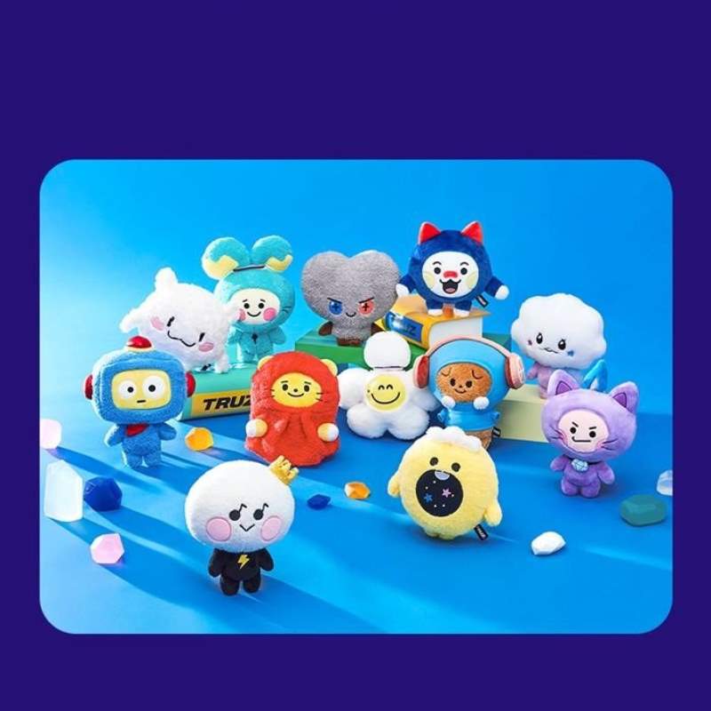 Line Friends - Truz Medium Standing Doll