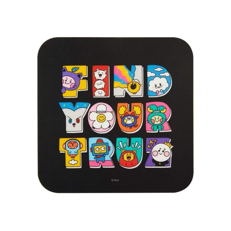 Line Friends - Truz Mousepad