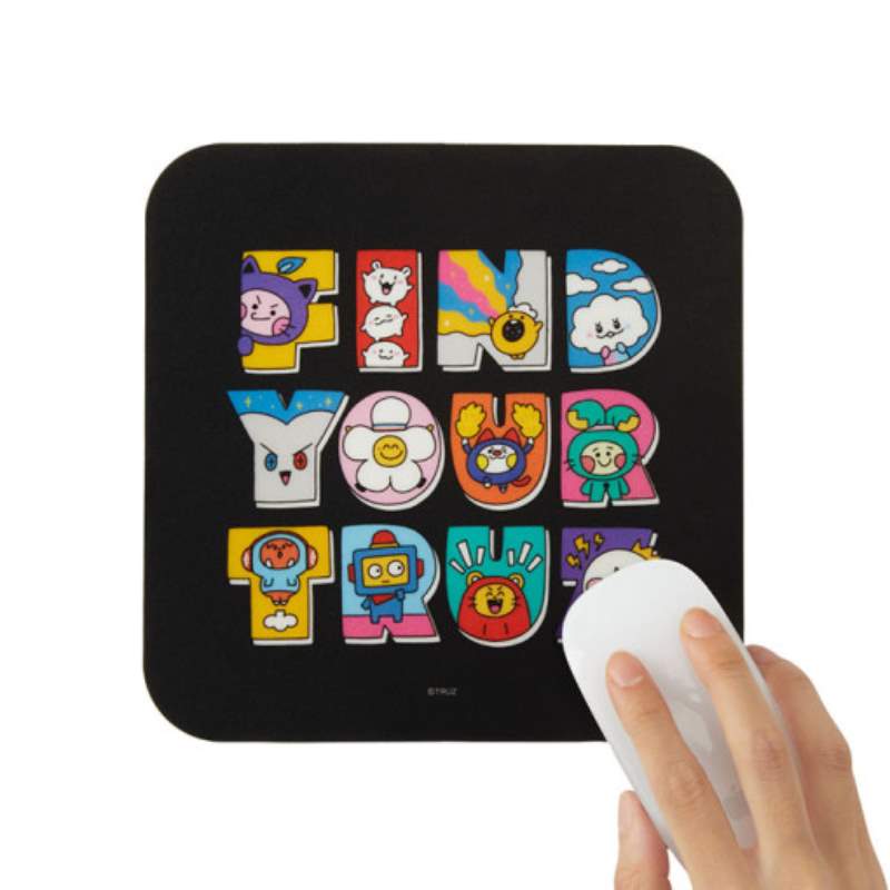 Line Friends - Truz Mousepad