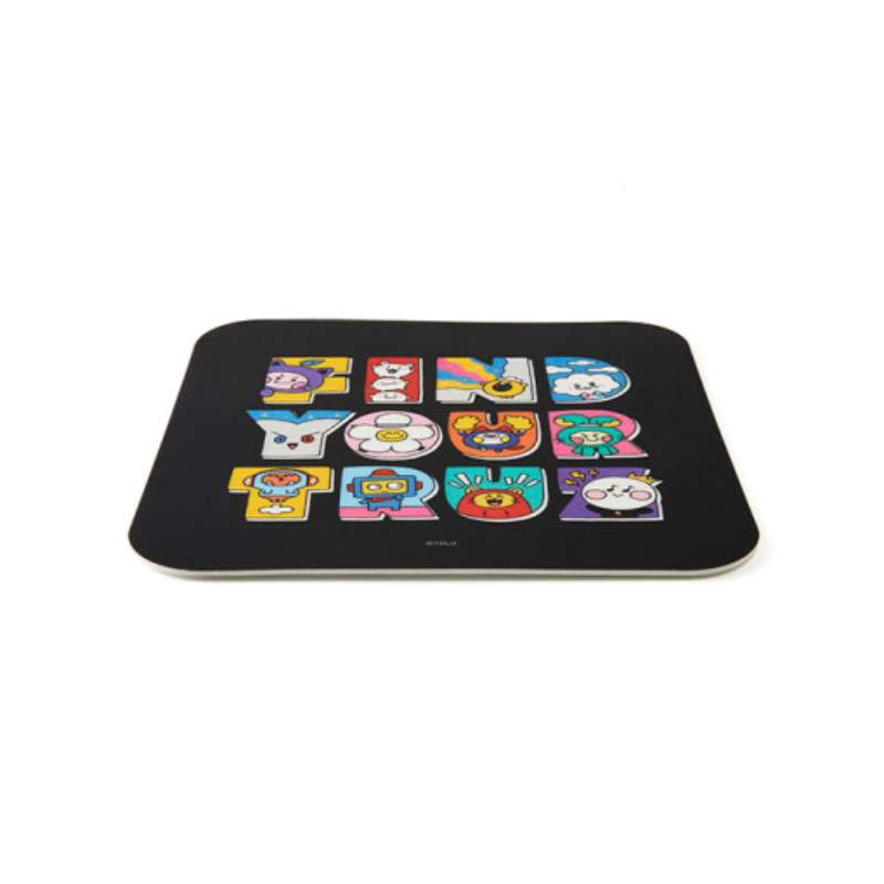 Line Friends - Truz Mousepad