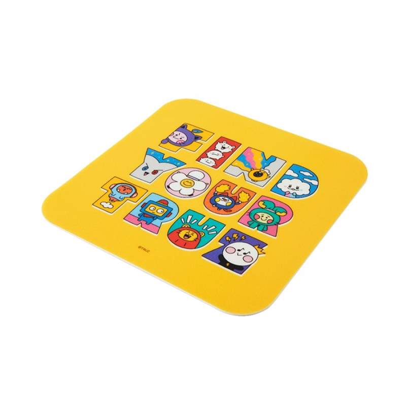 Line Friends - Truz Mousepad