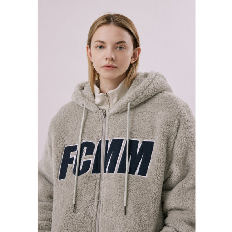 FCMM x NCT DREAM - Big Logo Boa Fleece Jumper – Harumio