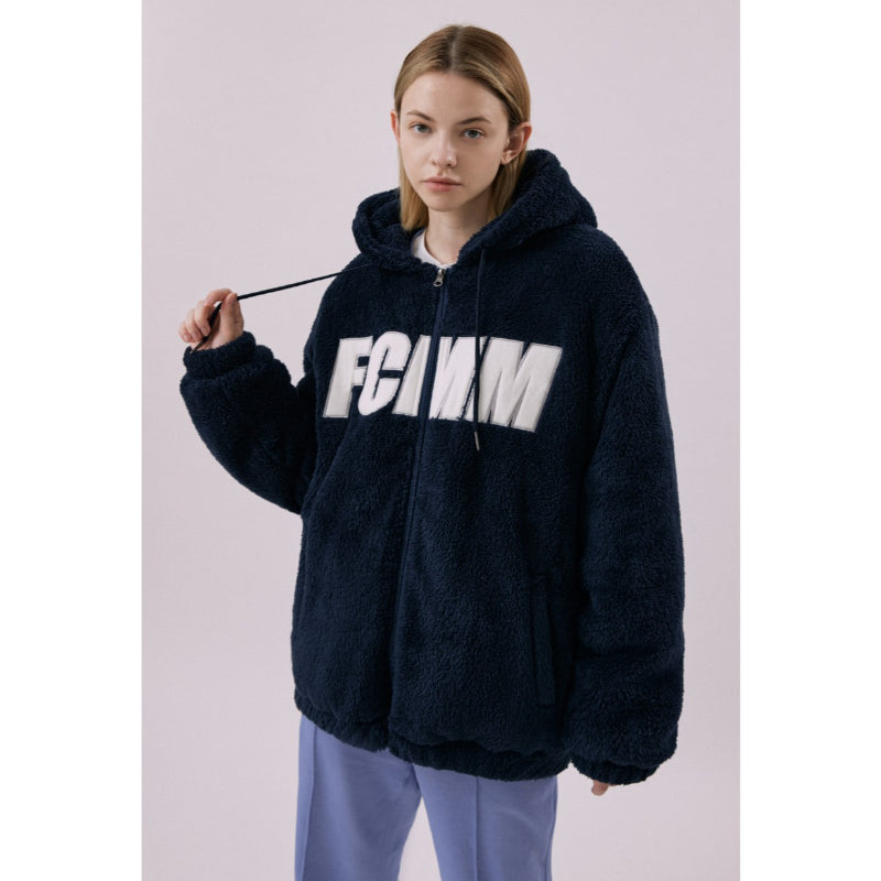 FCMM x NCT DREAM - Big Logo Boa Fleece Jumper – Harumio