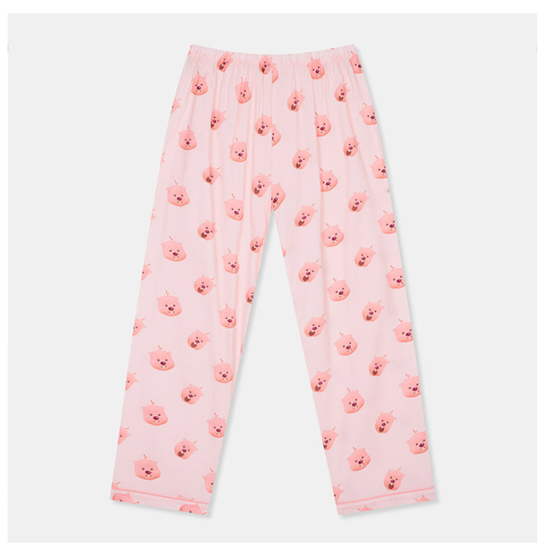 SPAO x Zanmang Loopy - Long Sleeve Pajamas – Harumio